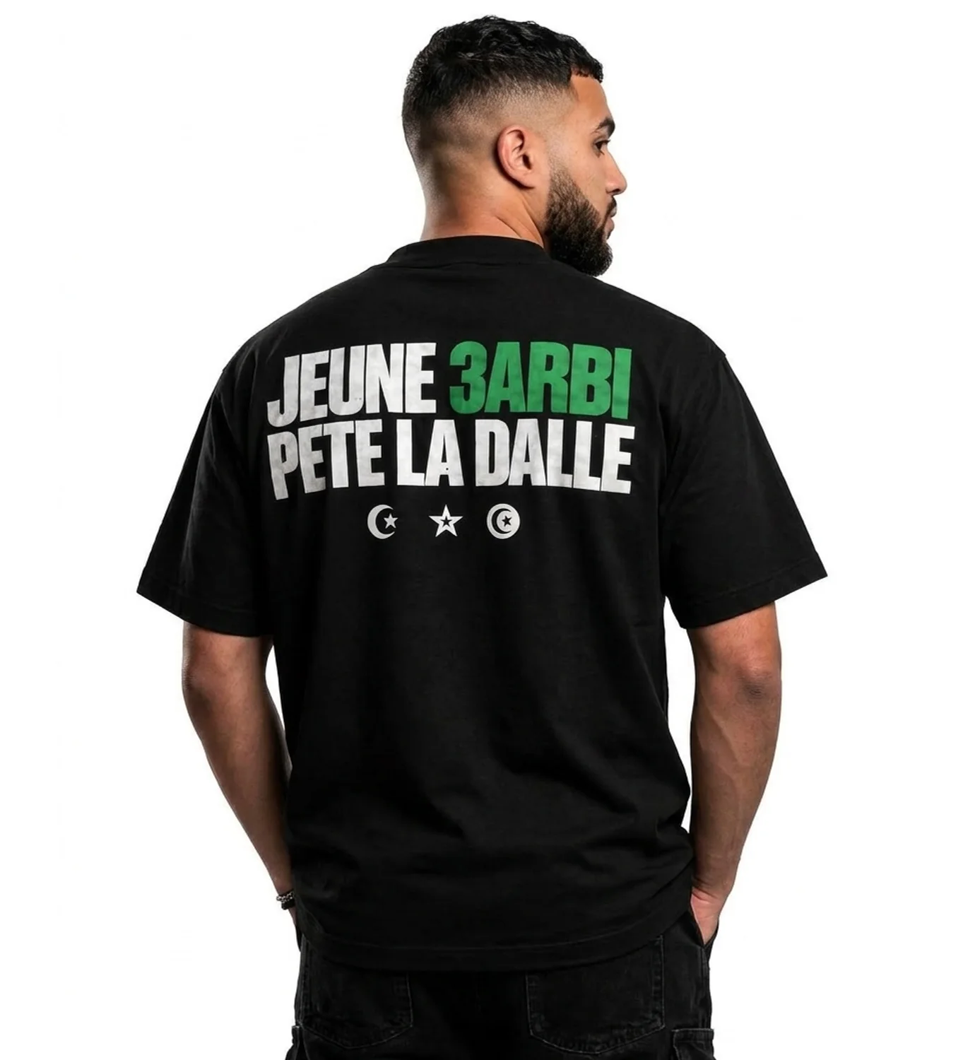 T-shirt Jeune 3arbi
