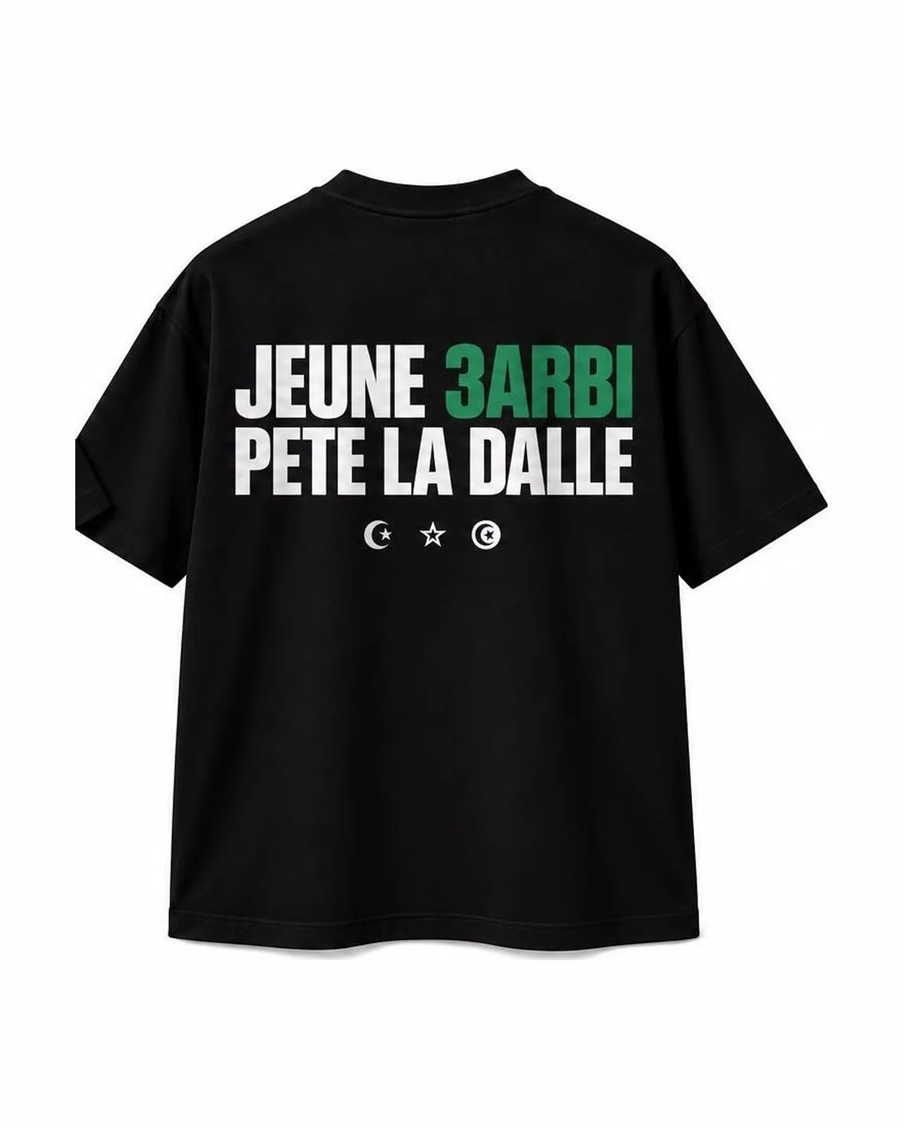 T-shirt Jeune 3arbi, photo 2